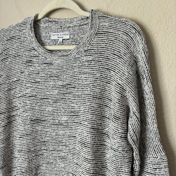 Madewell Texture & Thread Side-Button Top Minimalist Contemporary - Picture 5 of 10